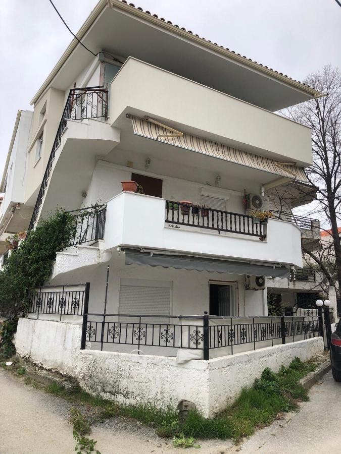 Villa Andres House Polychrono Esterno foto