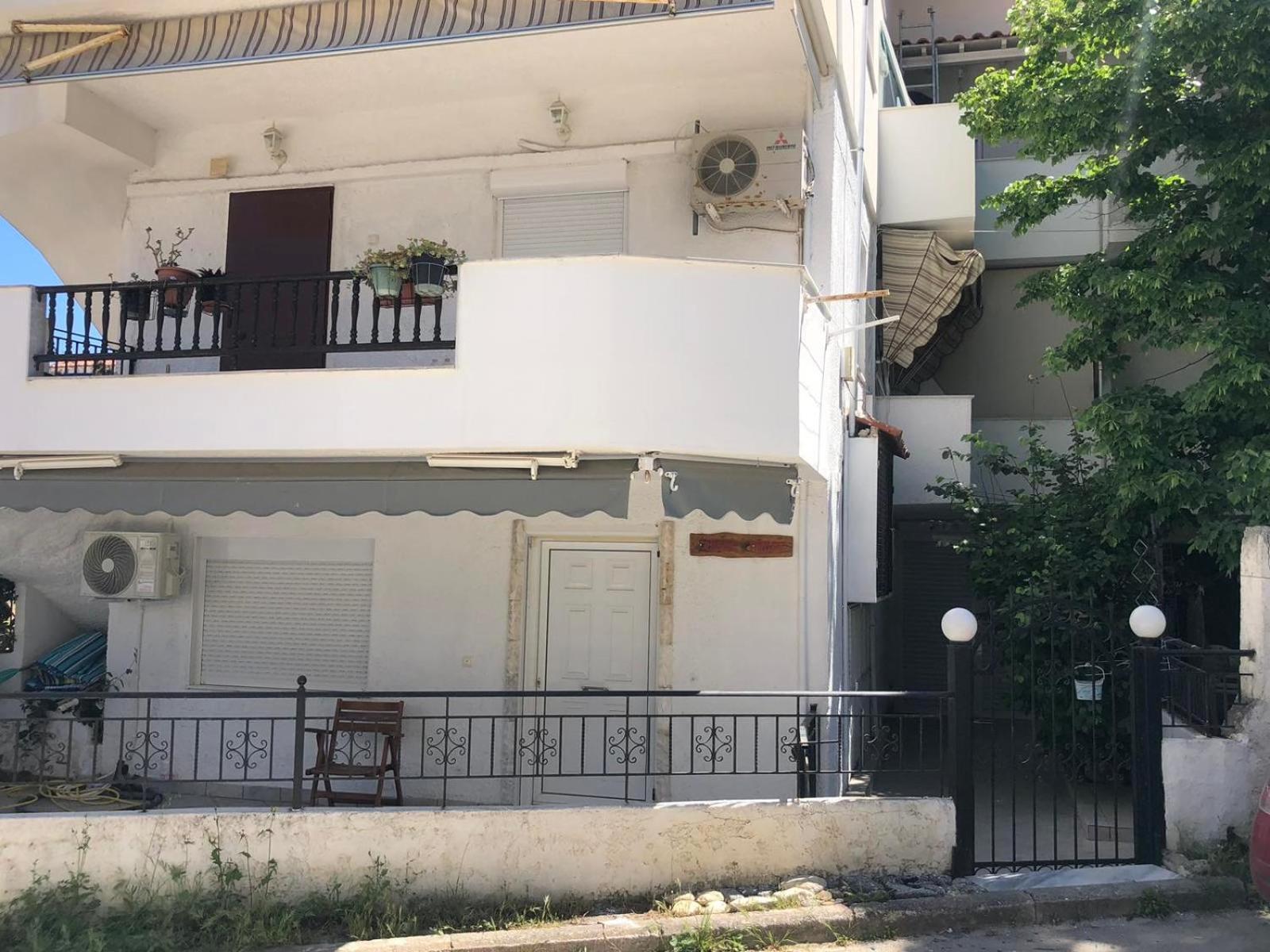 Villa Andres House Polychrono Esterno foto