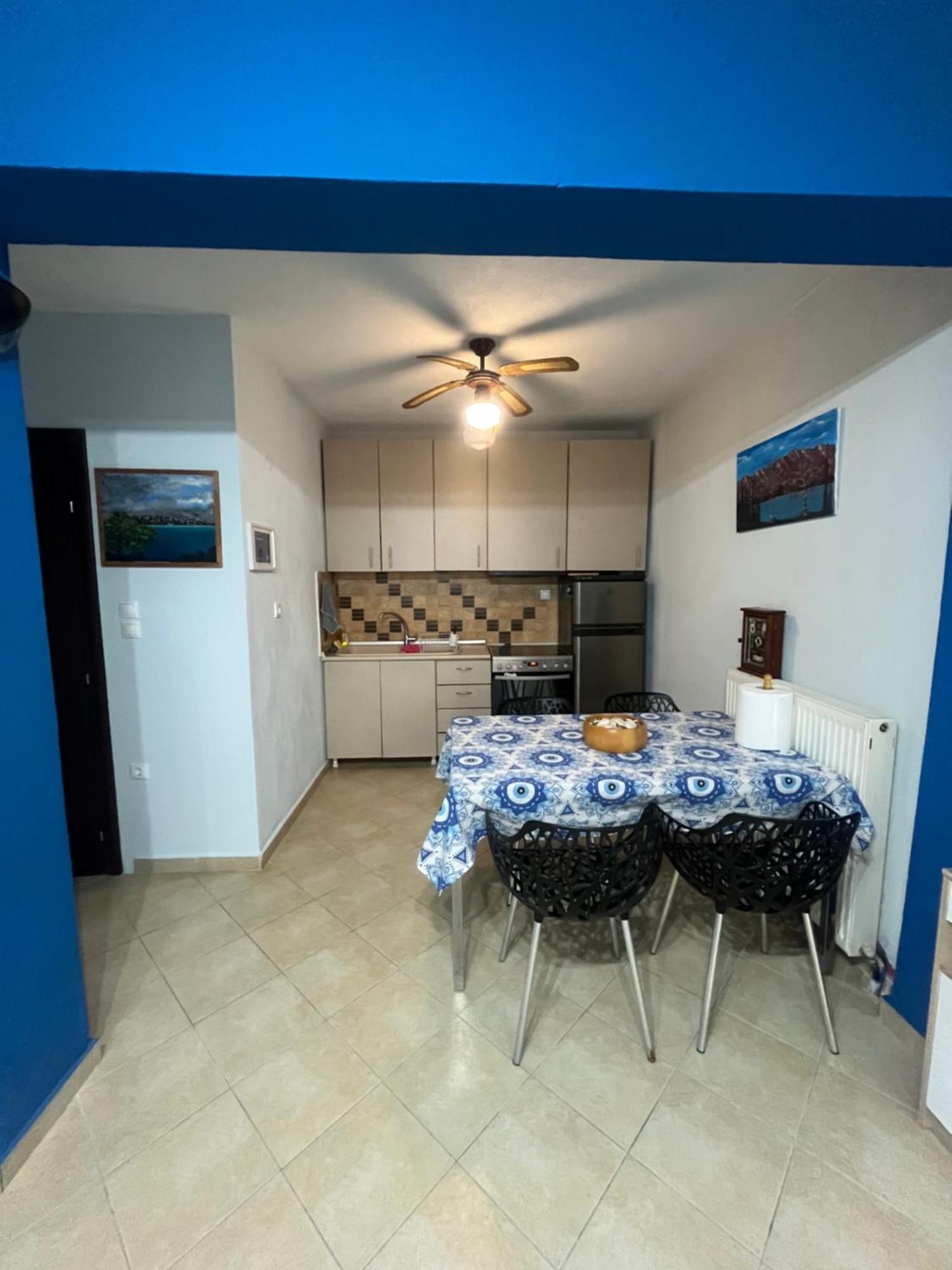 Villa Andres House Polychrono Esterno foto