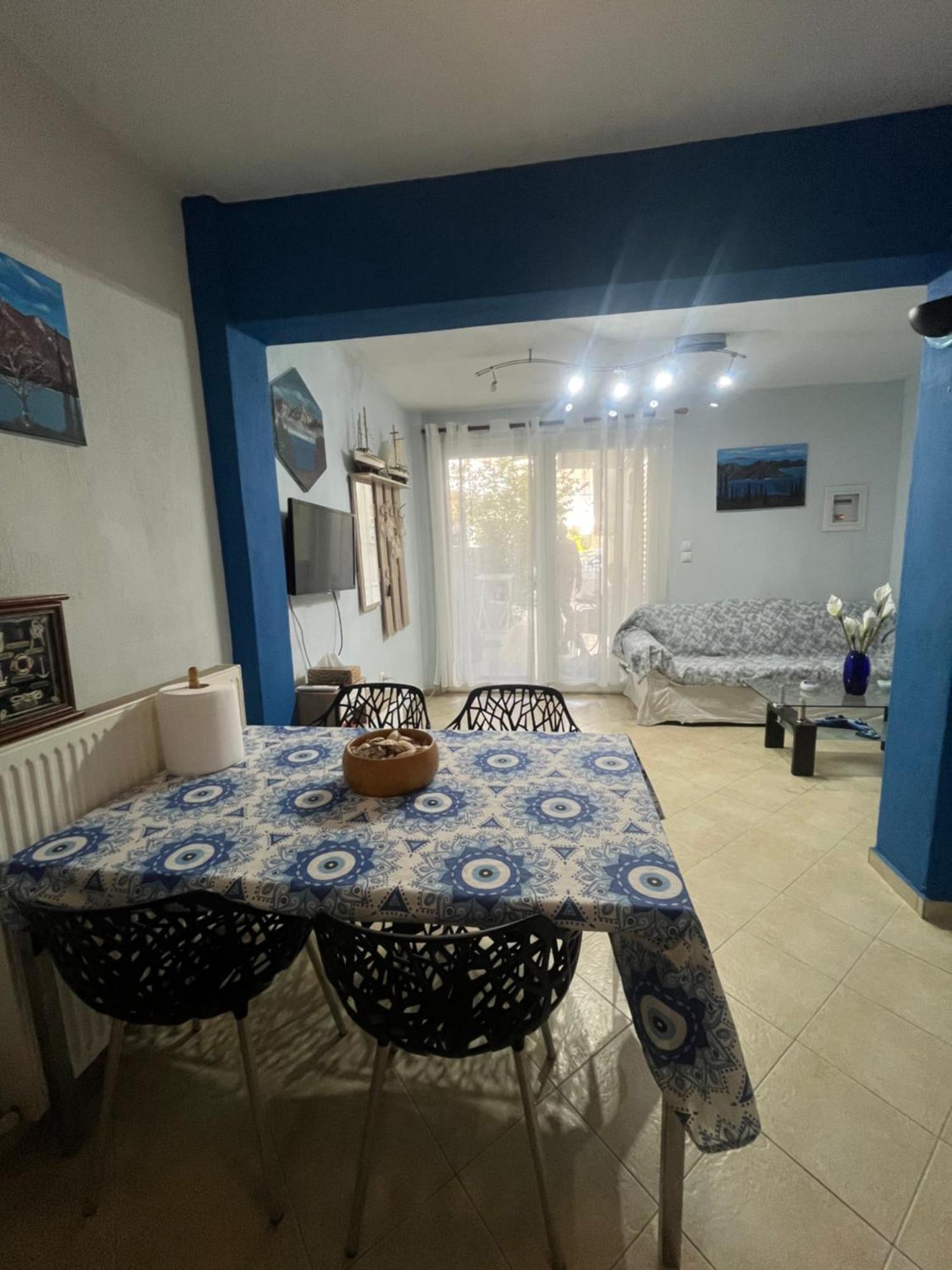 Villa Andres House Polychrono Esterno foto